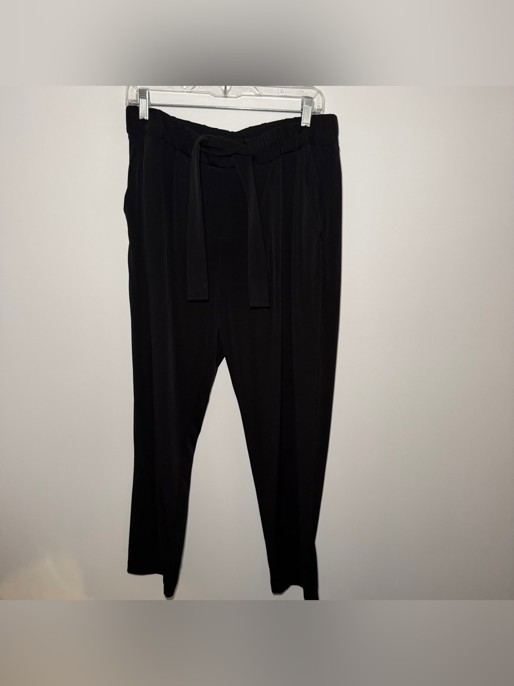 Express Black Ankle Mid Rise Pants Size M